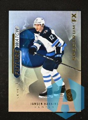 2020-21 SP Authentic Spectrum FX Future Watch #S-70 Jansen Harkins